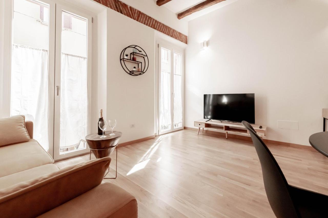 Apartamento Realkasa La Finestrella Sui Portici Bolonia Exterior foto