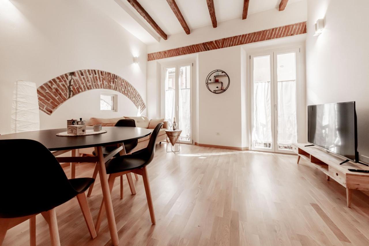 Apartamento Realkasa La Finestrella Sui Portici Bolonia Exterior foto