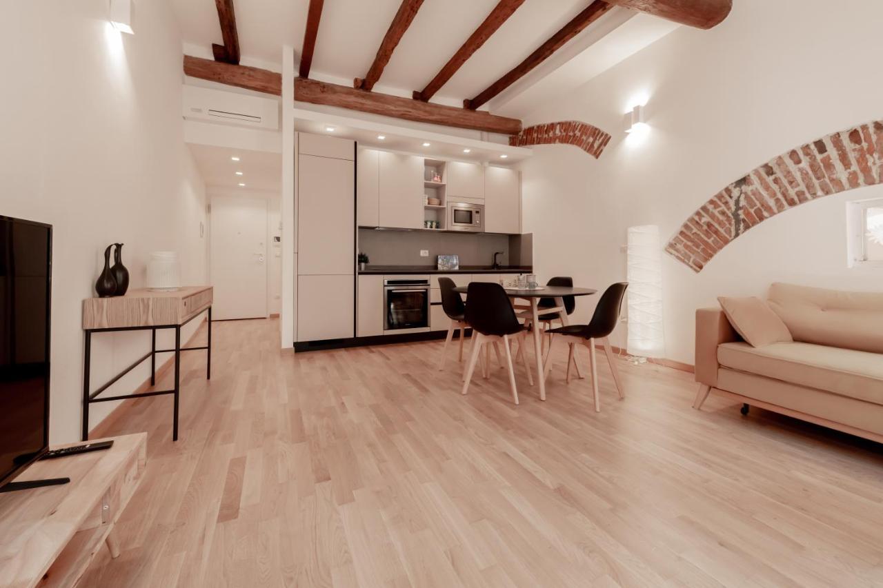 Apartamento Realkasa La Finestrella Sui Portici Bolonia Exterior foto